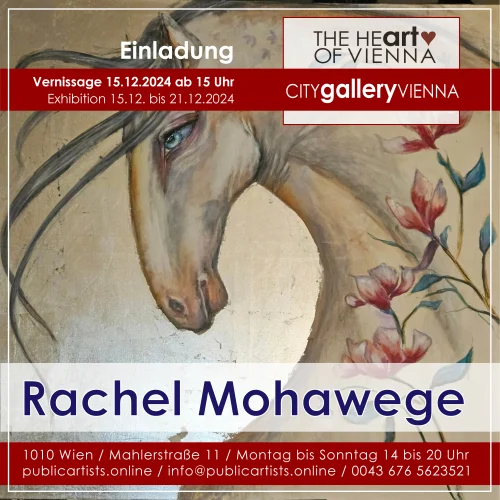 Rachel Mohawege CITYgalleryVIENNA'da