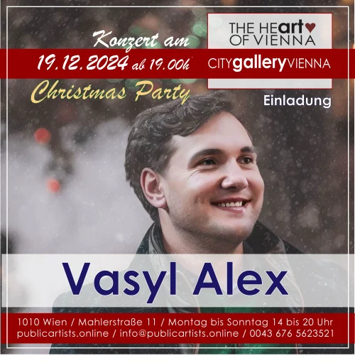Konzert von Vasyl Alex