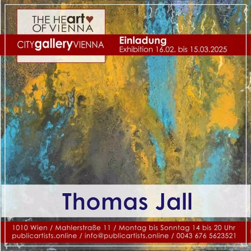 Thomas Jall à la CITYgalleryVIENNA
