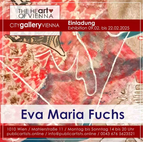 Eva Maria Fuchs CITYgalleryVIENNA'da