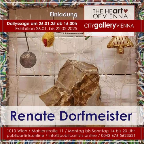 Renate Dorfmeister CITYgalleryVIENNA'da
