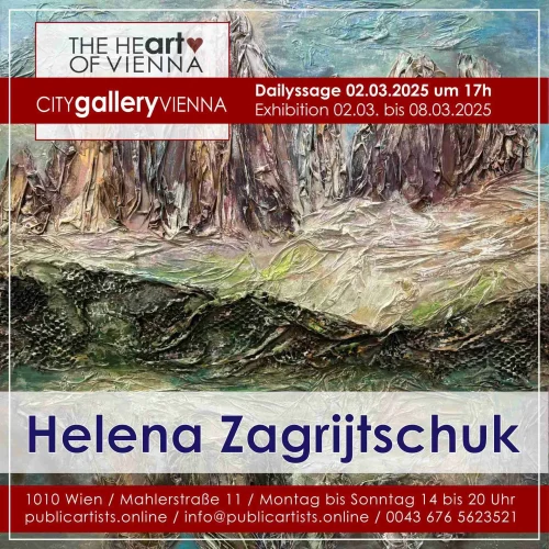 Helena Zagrijtschuk à la CITYgalleryVIENNA