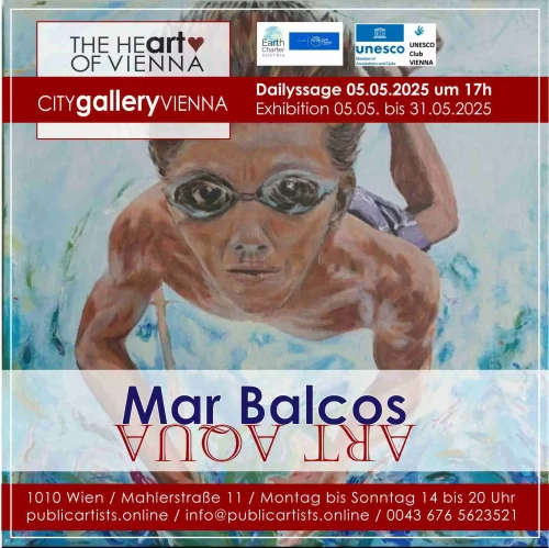 Mar Balcos in der CITYgalleryVIENNA