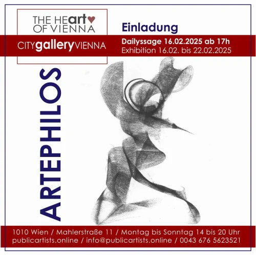 ARTEPHILOS à la CITYgalleryVIENNA