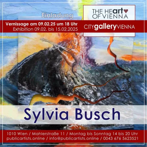 Sylvia Busch CITYgalleryVIENNA'da