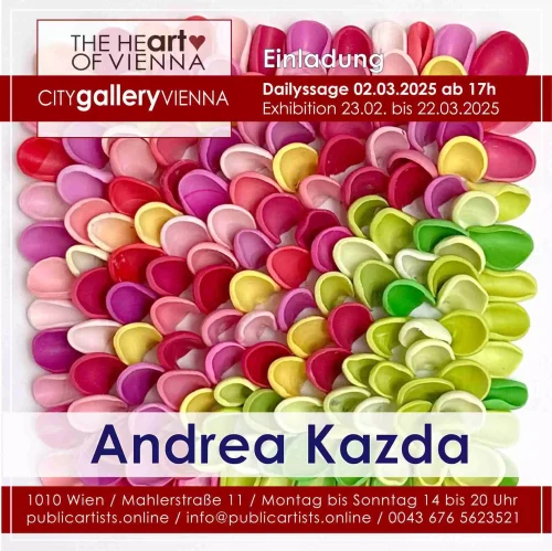 Andrea Kazda à la CITYgalleryVIENNA