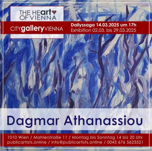 Dagmar Athanassiou CITYgalleryVIENNA'da