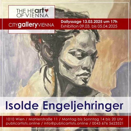 Isolde Engeljehringer in der CITYgalleryVIENNA