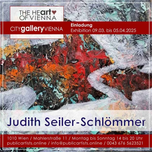 Judith Seiler-Schlömmer CITYgalleryVIENNA'da