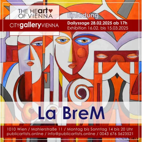 La BreM à la CITYgalleryVIENNA
