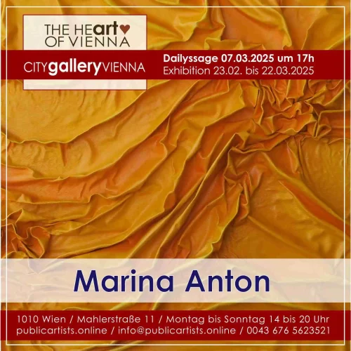 Marina Anton à la CITYgalleryVIENNA
