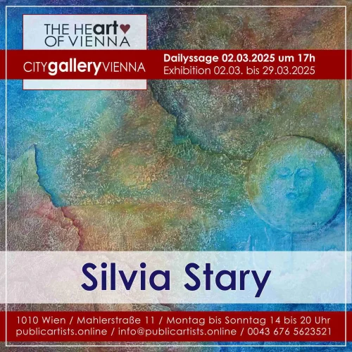 Silvia Stary à la CITYgalleryVIENNA