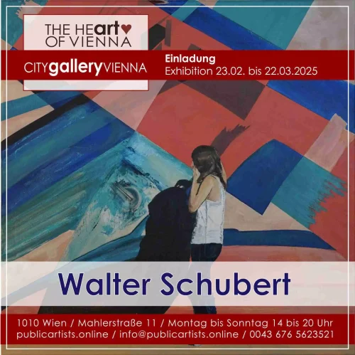 Walter Schubert à la CITYgalleryVIENNA