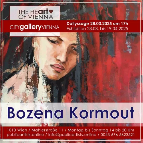 Bozena Kormout v CITYgalleryVIENNA