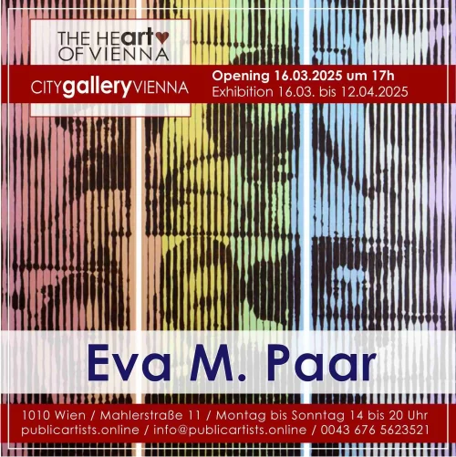 Eva M. Paar CITYgalleryVIENNA'da