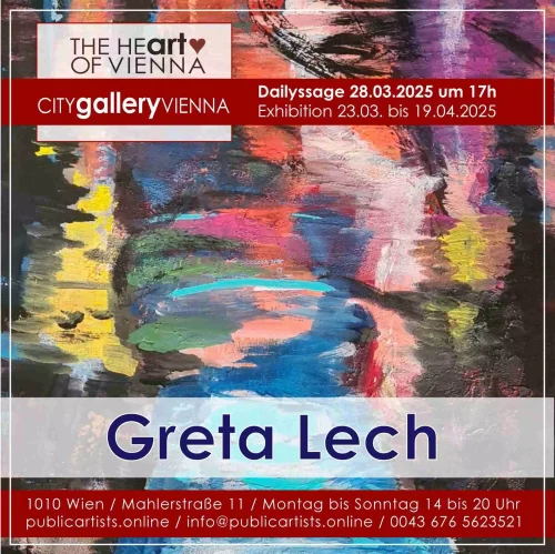 Greta Lech v CITYgalleryVIENNA