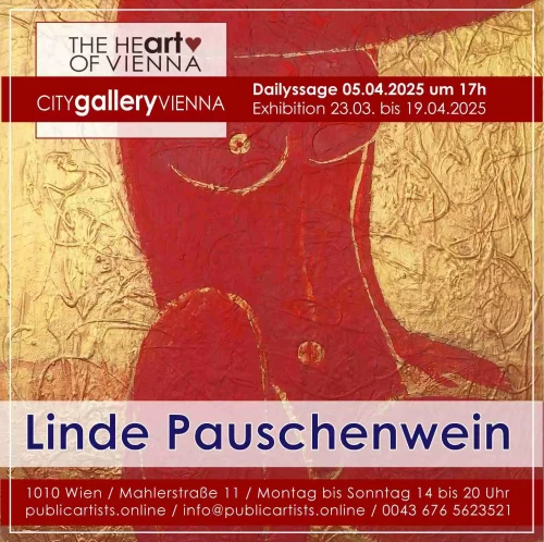 Linde Pauschenwein à la CITYgalleryVIENNA