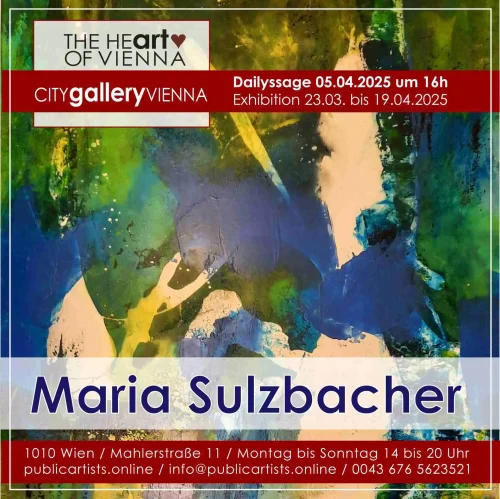 Maria Sulzbacher à la CITYgalleryVIENNA
