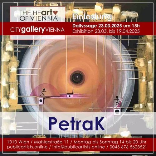 PetraK in der CITYgalleryVIENNA