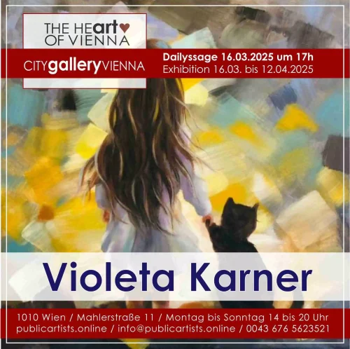 CITYgalleryVIENNA’da Violeta Karner