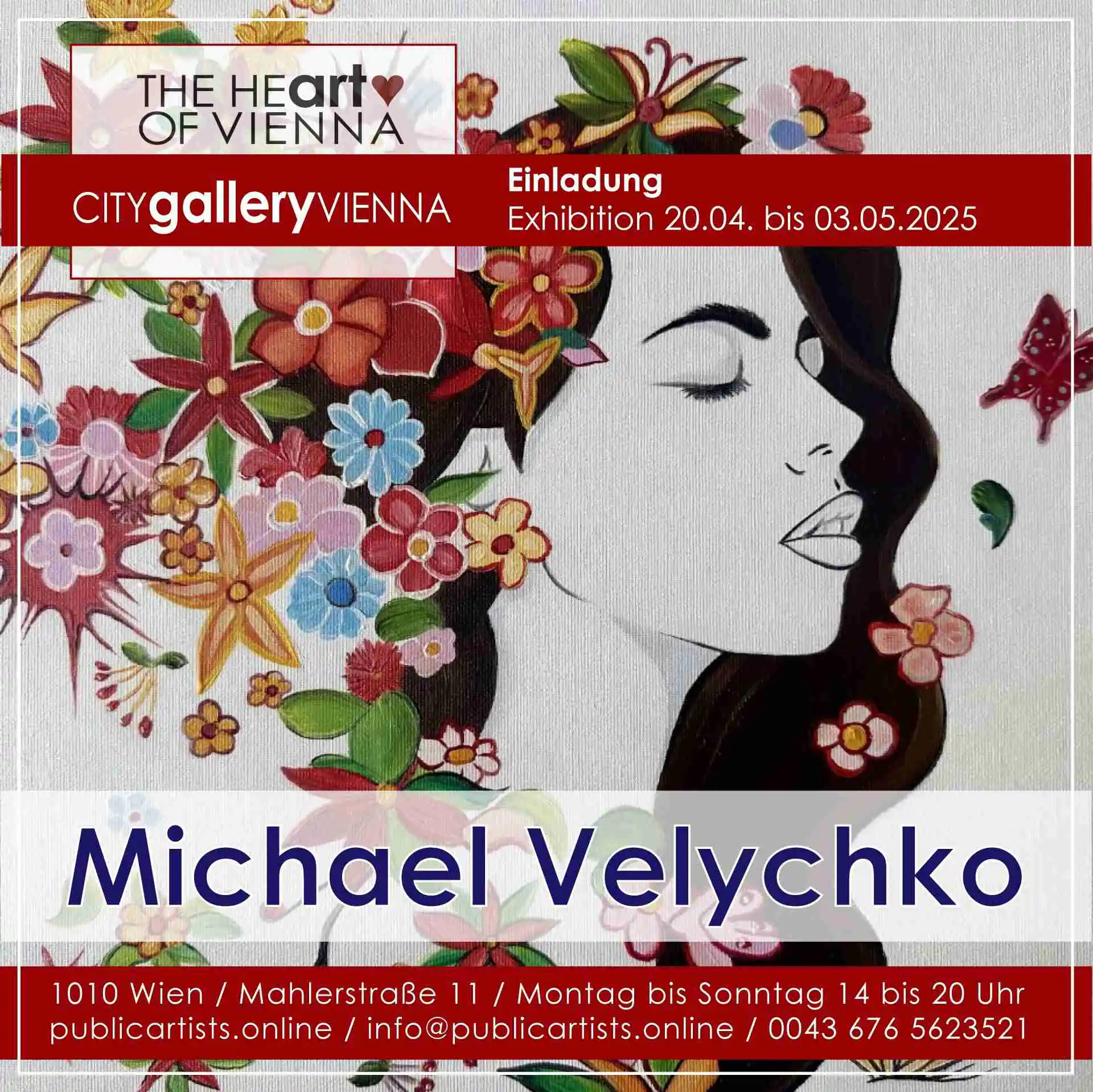 Michael Velychko, CITYgalleryVIENNA’da