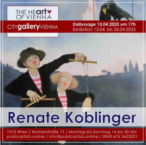 Renate Koblinger, CITYgalleryVIENNA’da