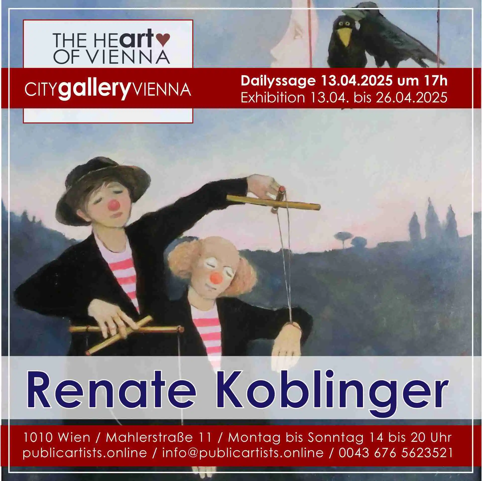 Renate Koblinger, CITYgalleryVIENNA’da