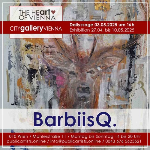 BarbiisQ. in the CITYgalleryVIENNA
