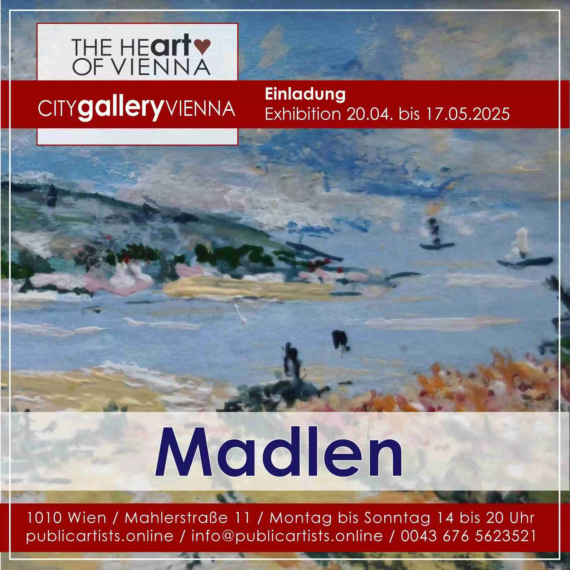 Madlen в галерее CITYgalleryVIENNA