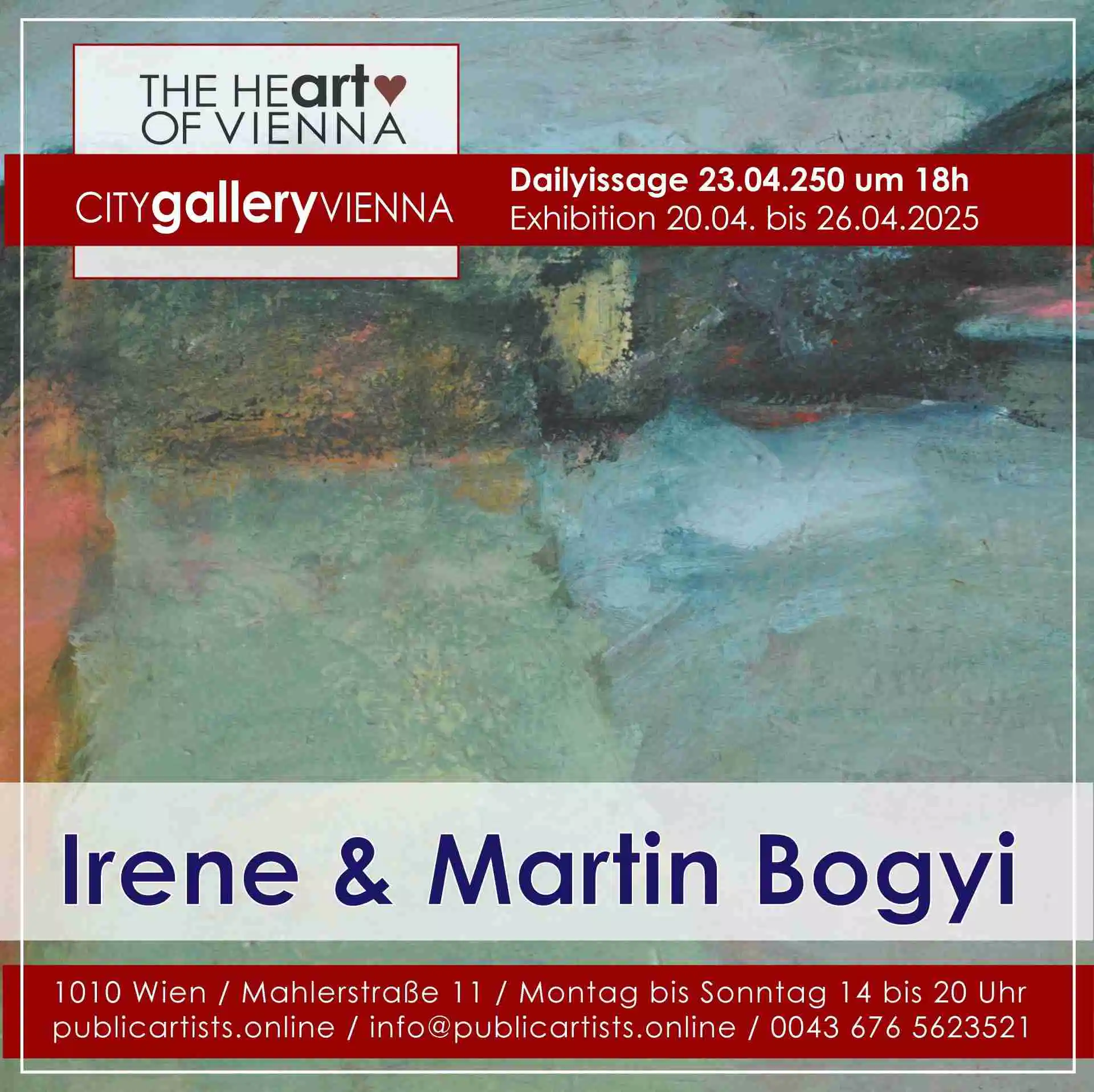 Ирен и Мартин Боги в CITYgalleryVIENNA