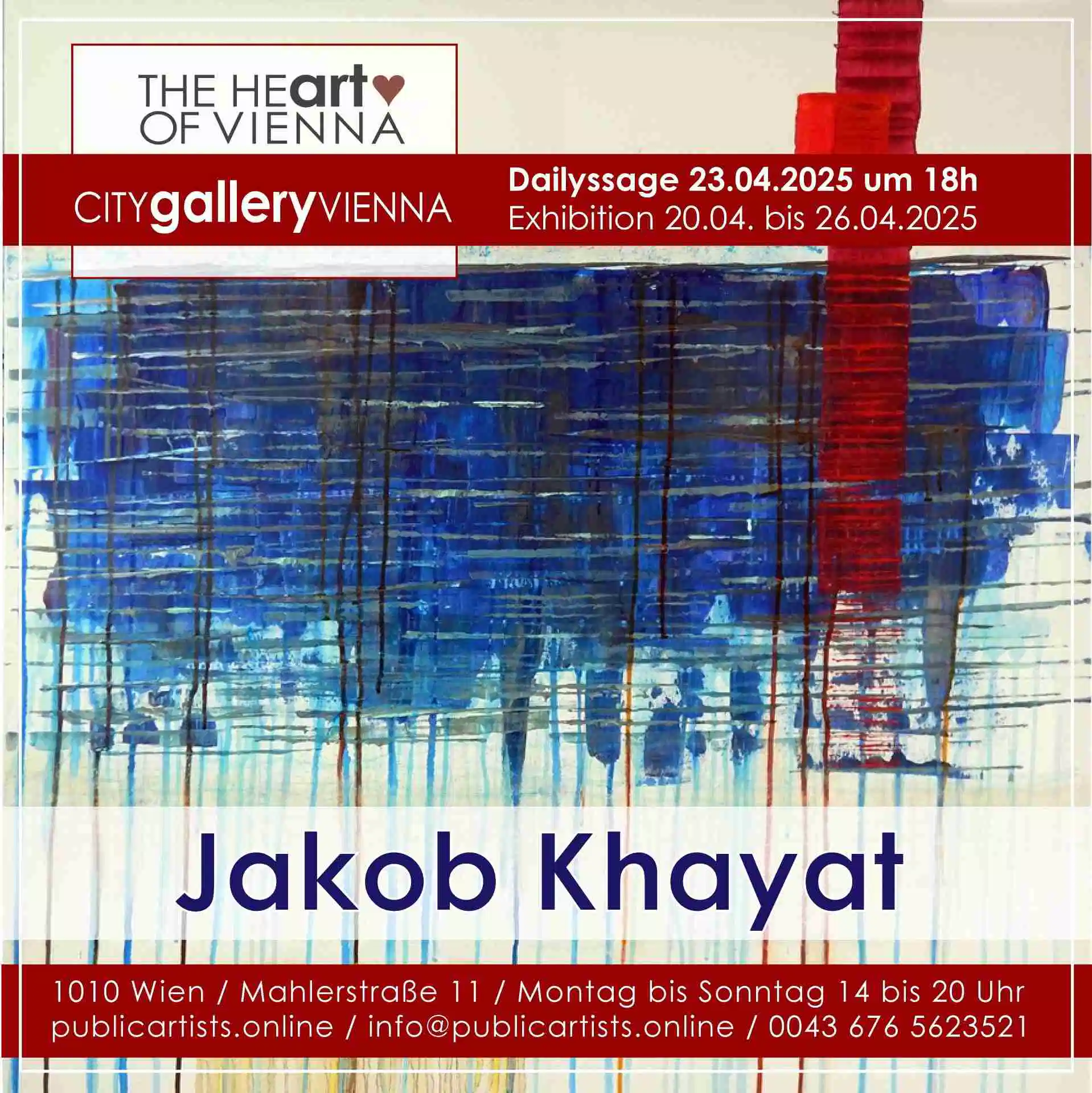 Якоб Хаят в CITYgalleryVIENNA