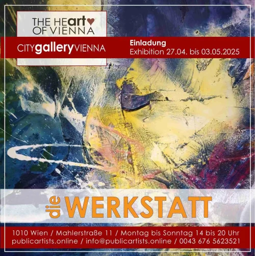 die WERKSTATT at CITYgalleryVIENNA