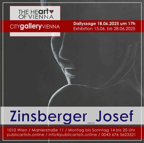 Йозеф Цинсбергер в галерее CITYgalleryVIENNA