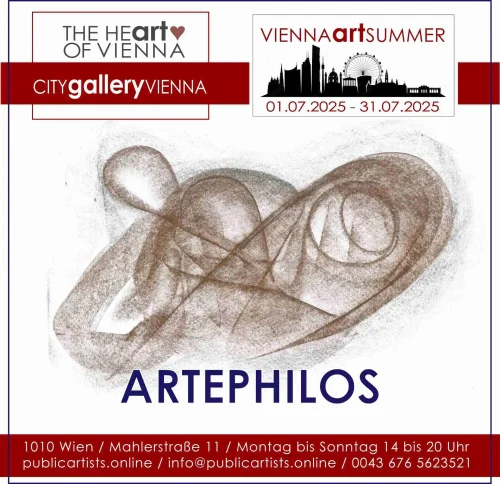 ARTEPHILOS at VIENNA ART SUMMER 2025