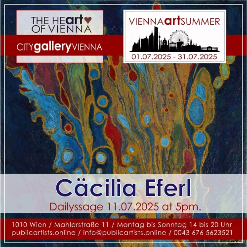 Cäcilia Eferl na VIENNA ART SUMMER 2025