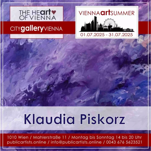 Klaudia Piskorz at VIENNA ART SUMMER 2025