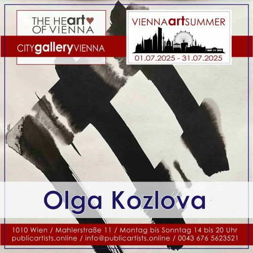 Olga Kozlova at VIENNA ART SUMMER 2025