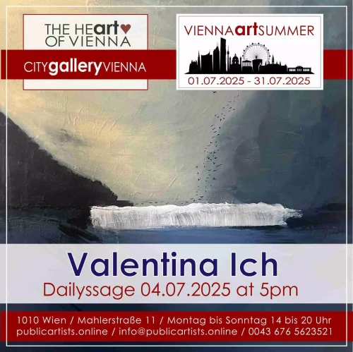 Valentina Ich at VIENNA ART SUMMER 2025