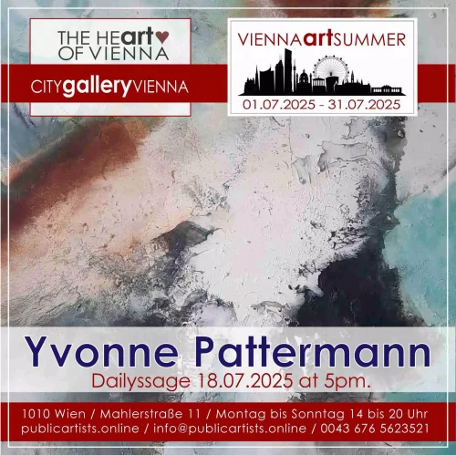 Yvonne Pattermann at VIENNA ART SUMMER 2025