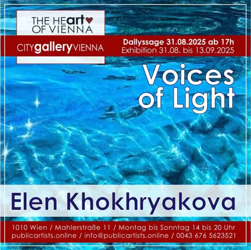 Elen Khokhryakova a CITYgalleryVIENNA-ban