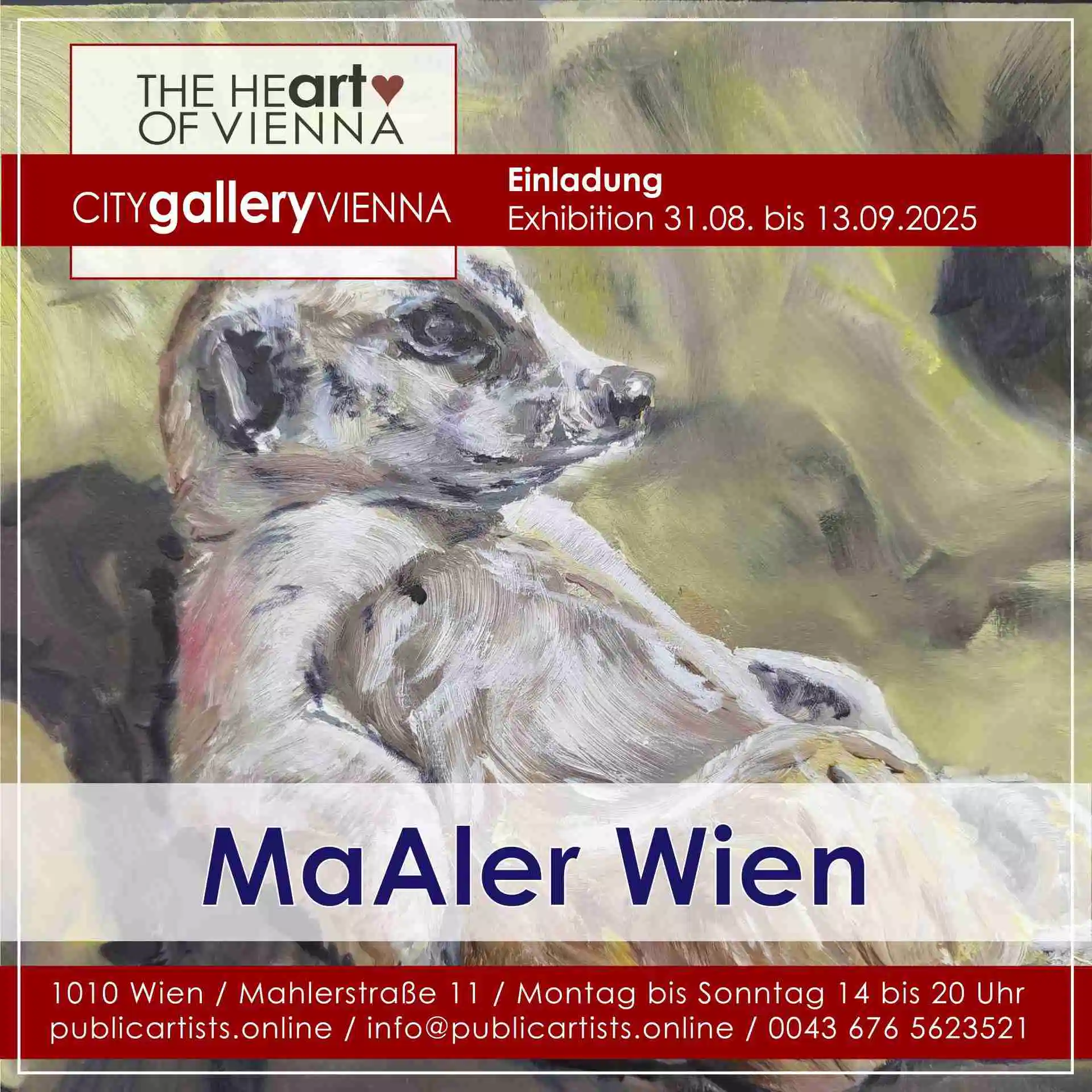 MaAler Bécs a CITYgalleryVIENNA-ban
