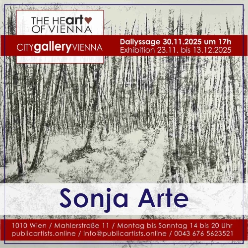 Sonja Arte in der CITYgalleryVIENNA