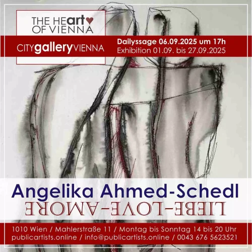 Angelika Ahmed-Schedl mutatja LIEBE-LOVE-AMORE
