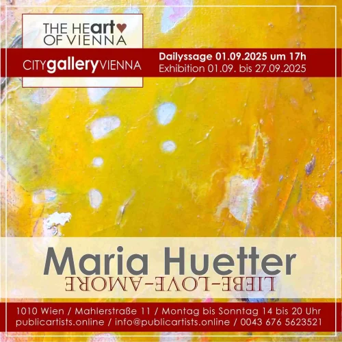 Maria Huetter mutatja LIEBE-LOVE-AMORE
