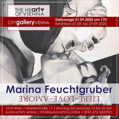 Marina Feuchtgruber mutatja LIEBE-LOVE-AMORE