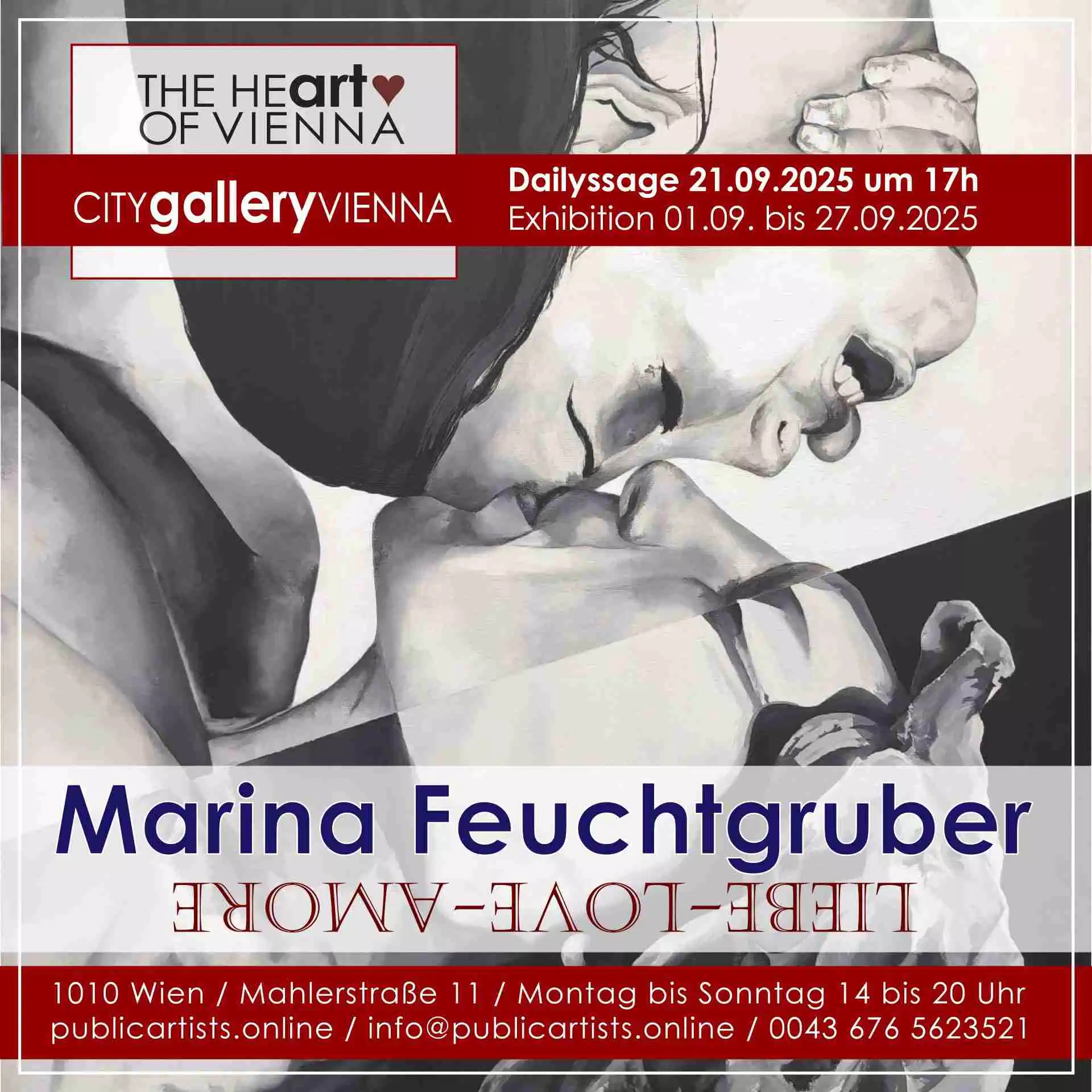 Marina Feuchtgruber zeigt LIEBE-LOVE-AMORE