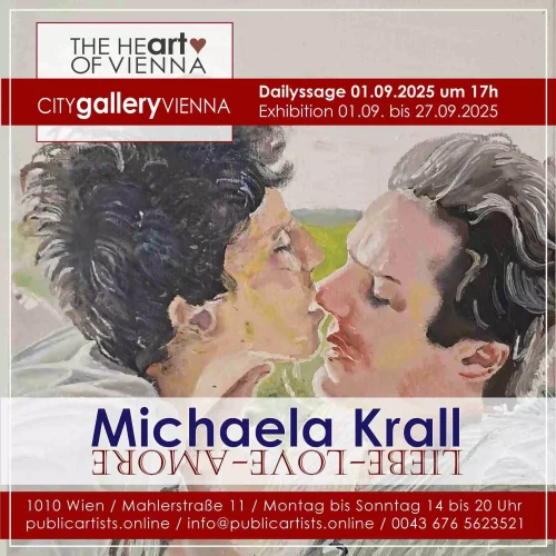 Michaela Krall megmutatja a LIEBE-LOVE-AMORE-t
