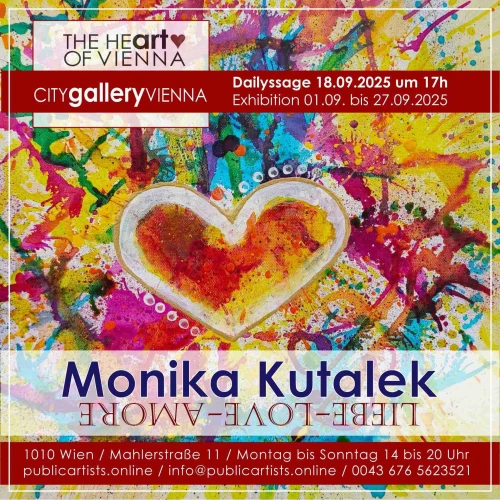 Monika Kutalek zeigt LIEBE-LOVE-AMORE