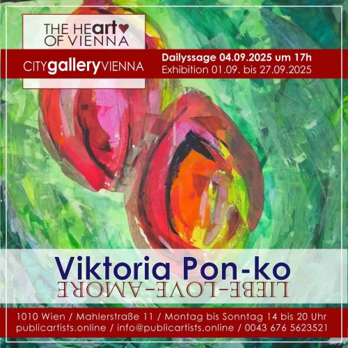 Pon-ko Viktória bemutatja a LOVE-LOVE-AMORE-t