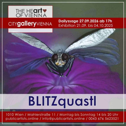 BLITZquastl a CITYgalleryVIENNA-ban